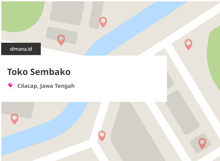 NASOCHA: Your Nearest Sembako & BRILink Solution in Cilacap
