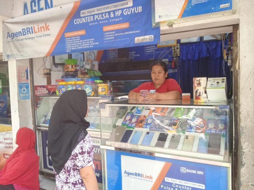 NASOCHA: Solusi Sembako & BRILink Terdekat di Jantung Cilacap